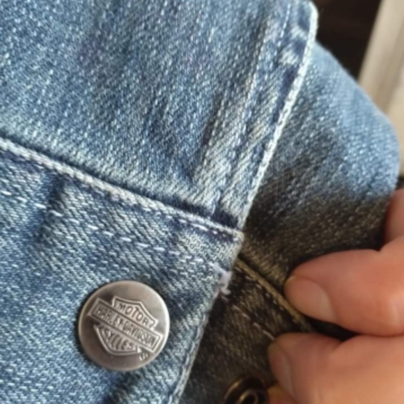 Harley-Davidson Jean Jacket - Picture 7 of 8